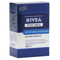 Hidratante Bálsamo pós barba  Nivea For Men 100ml 