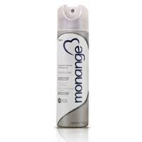 Desodorante aerosol sem perfume Monange 150ml 