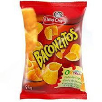 Baconzitos Elma Chips 55g