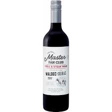 Vinho The Grill Master Fan Club Malbec Shiraz 2018 Tinto Argentina 750ml