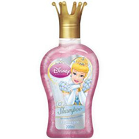 Shampoo sem sal  2 em 1 Disney Princesas Hiydrogen 200ml 