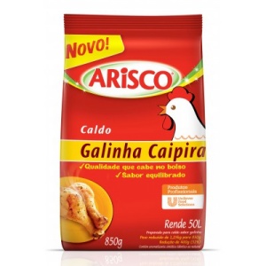 Caldo de gainha caipira Arisco 850g