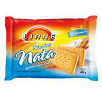 Biscoito de nata sem lactose Liane 400g