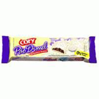 Pão de mel brigadeiro branco Cory 110g