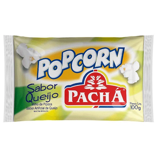 Pipoca de micro ondas sabor queijo Pachá 100g