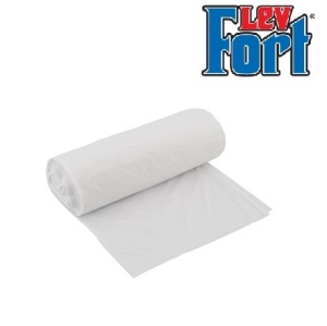 Saco para lixo para pia e banheiro Lev fort 40x1