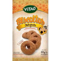 Biscoito Integral de girassol Vitao 200g.