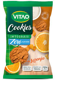 Cookies zero laranja Vitao 150g.