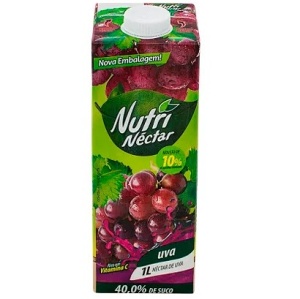 Suco pronto de uva Nutri Néctar 1lt