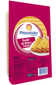 Queijo Reino fatiado Piracanjuba 150g