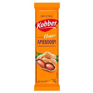 Barra de cereais c/ amendoim Kobber 20g