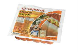 Salsicha hot dog  Copacol 500g.