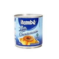 Leite condensado Itambé lata 395g.