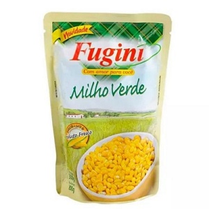 Milho verde Fugini sachê 200g.