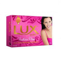 Sabonete Lux fashion pink 90g.