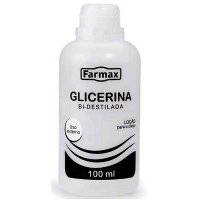 Glicerina bidestilada Farmax 100ml.