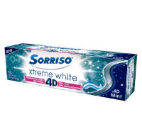  Creme dental X-Treme White 4D Sorriso 90g 