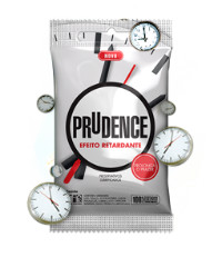 Preservativo Prudence efeito retardante  3x1  