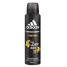 Desodorante cool dry Aerosol Masculino Adidas 150 ml