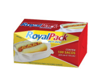 Sacos plástico para cachorro quente Royal Pack 100x1 