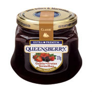 Geléia frutas vermelhas Queensberry 320g.