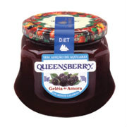 Geléia amora diet Queensberry 320g.