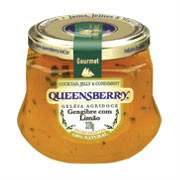 Geléia Gengibre com limão Queensberry 320g.