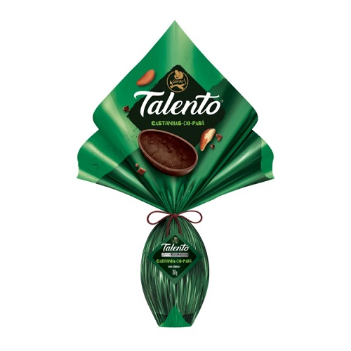 Ovo de Páscoa Talento castanha do Pará Garoto 350g