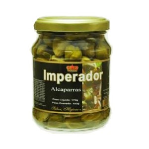 Alcaparras em conserva Imperador 100g