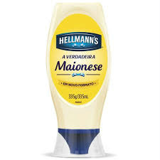 Maionese Hellmanns squeeze 335g