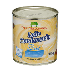 Leite condensado Diet São Loureço 345g