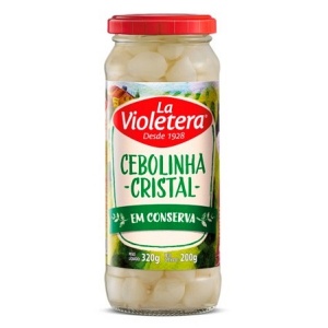 Cebolinha cristal em conserva La Violetera 200g