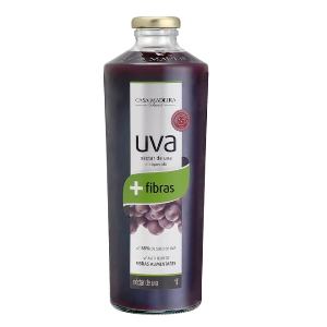 Suco de uva enriquecido com fibras Casa Madeira 1lt