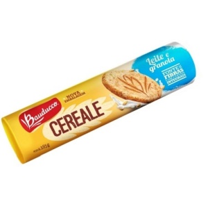 Biscoito Cereale integral de leite e granola Bauducco 165g