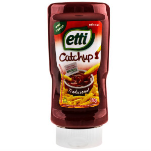 Catchup tradicional Etti 380g