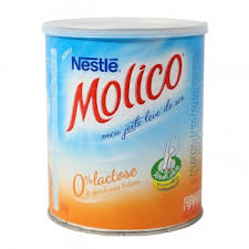 Leite em pó zero lactose Molico 260g