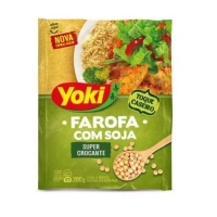 Farofa com soja Yoki 200g