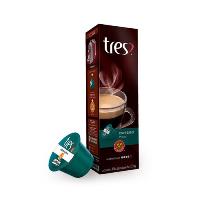 Cápsulas de café expresso pleno 3 Corações 70g