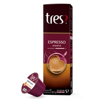 Cápsulas de café expresso atento 3 Corações 70g