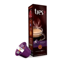 Cápsulas de café expresso supremo 3 Corações 70g