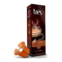 Cápsulas de café expresso ameno 3 Corações 70g