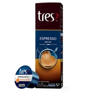 Cápsulas de café expresso decaf 3 Corações 70g