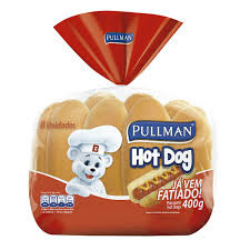 Pão hot dog Pullman (4x1) 200g