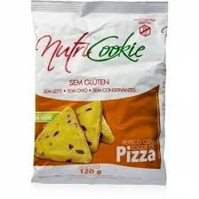 Petiscos sem glúten pizza Nutri Cookie 120g