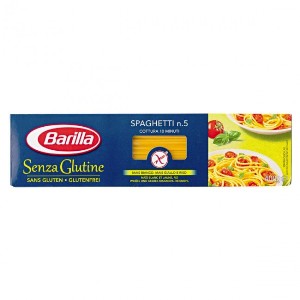 Massa espaguetti 5 sem glúten Barilla 500g