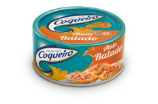 Atum em óleo ralado Coqueiro 120g