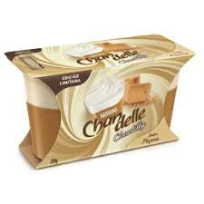 Chandelle chantilly c/ paçoca Nestlé 2x100g