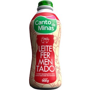 Leite fermentado Canto de Minas 900ml 