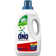 Sabão líquido lavagem perfeita Omo 3lts