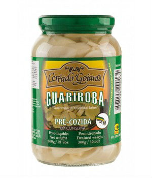 Guariroba em conserva 300g